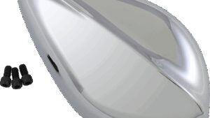 PAUGHCO Teardrop Air Cleaner Assembly Kit - Chrome