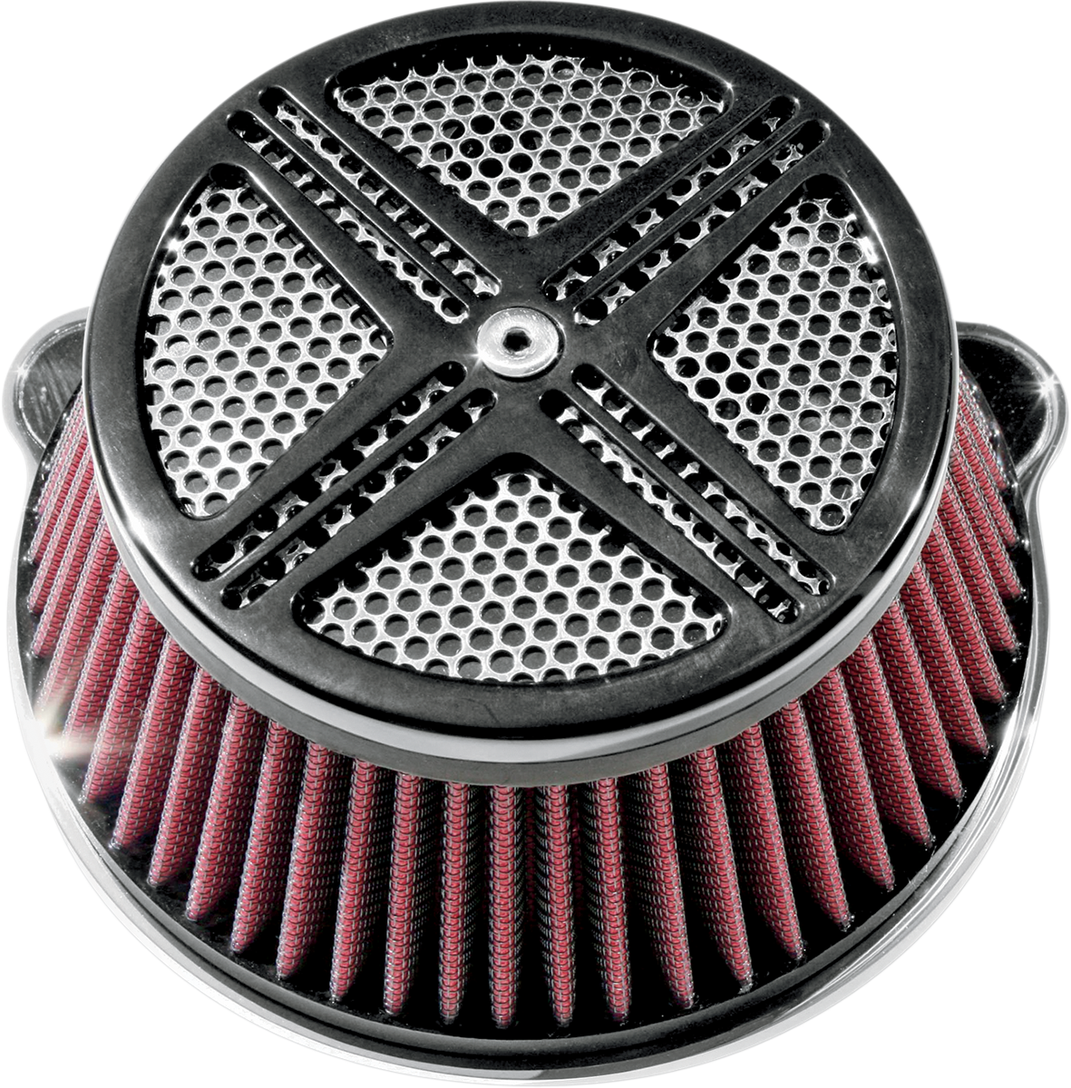 ARLEN NESS AIR CLEANER KT VEL90 CHR