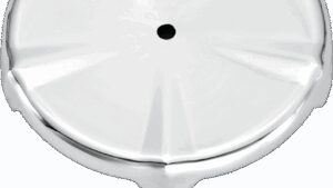 VANCE & HINES Air Cleaner Cover - Chrome