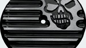 COVINGTONS Air Cleaner Insert - Finned - Black