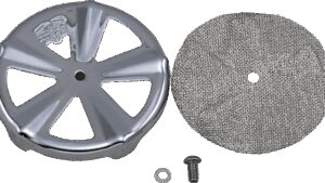 VANCE & HINES Air Cleaner Cover - Chrome