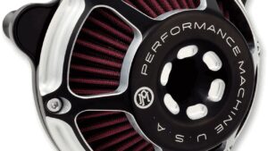 PERFORMANCE MACHINE (PM) Max HP Air Cleaner Kit - Contrast Cut™