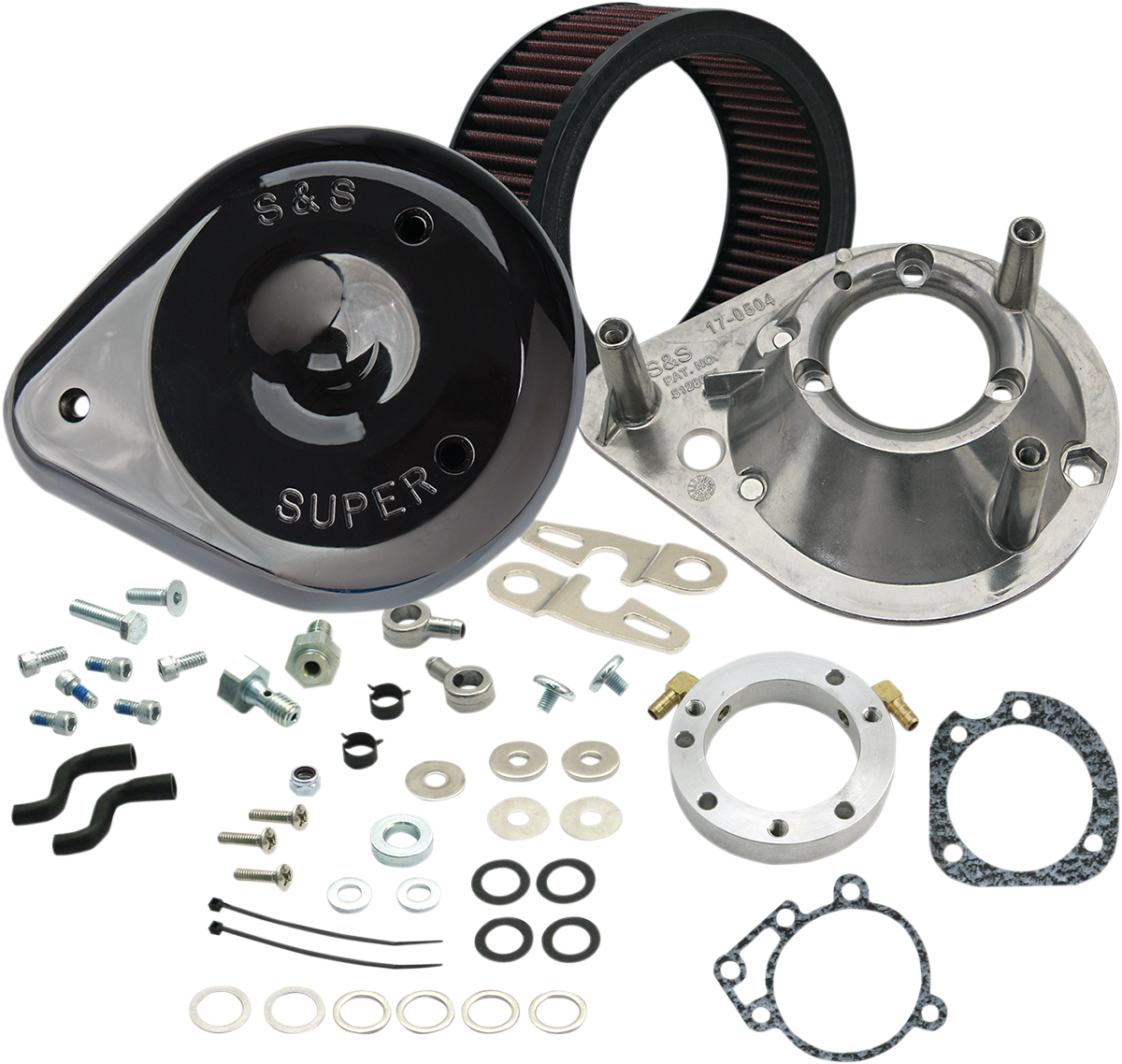 ARLEN NESS Inverted Series Air Cleaner Kit - Chrome - Image 2