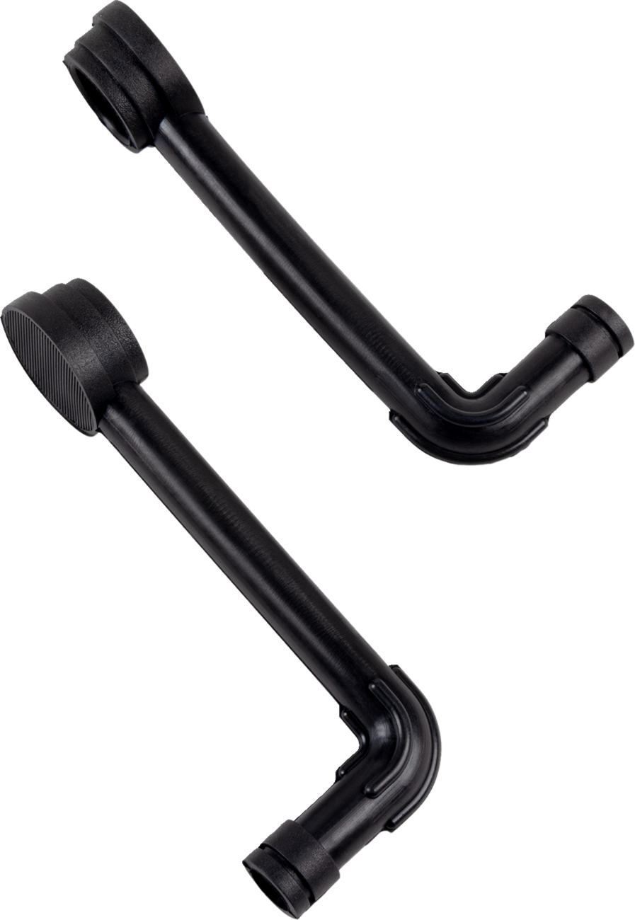 EASTERN MOTORCYCLE PARTS Breather Tubes - '93-'99 Big Twin