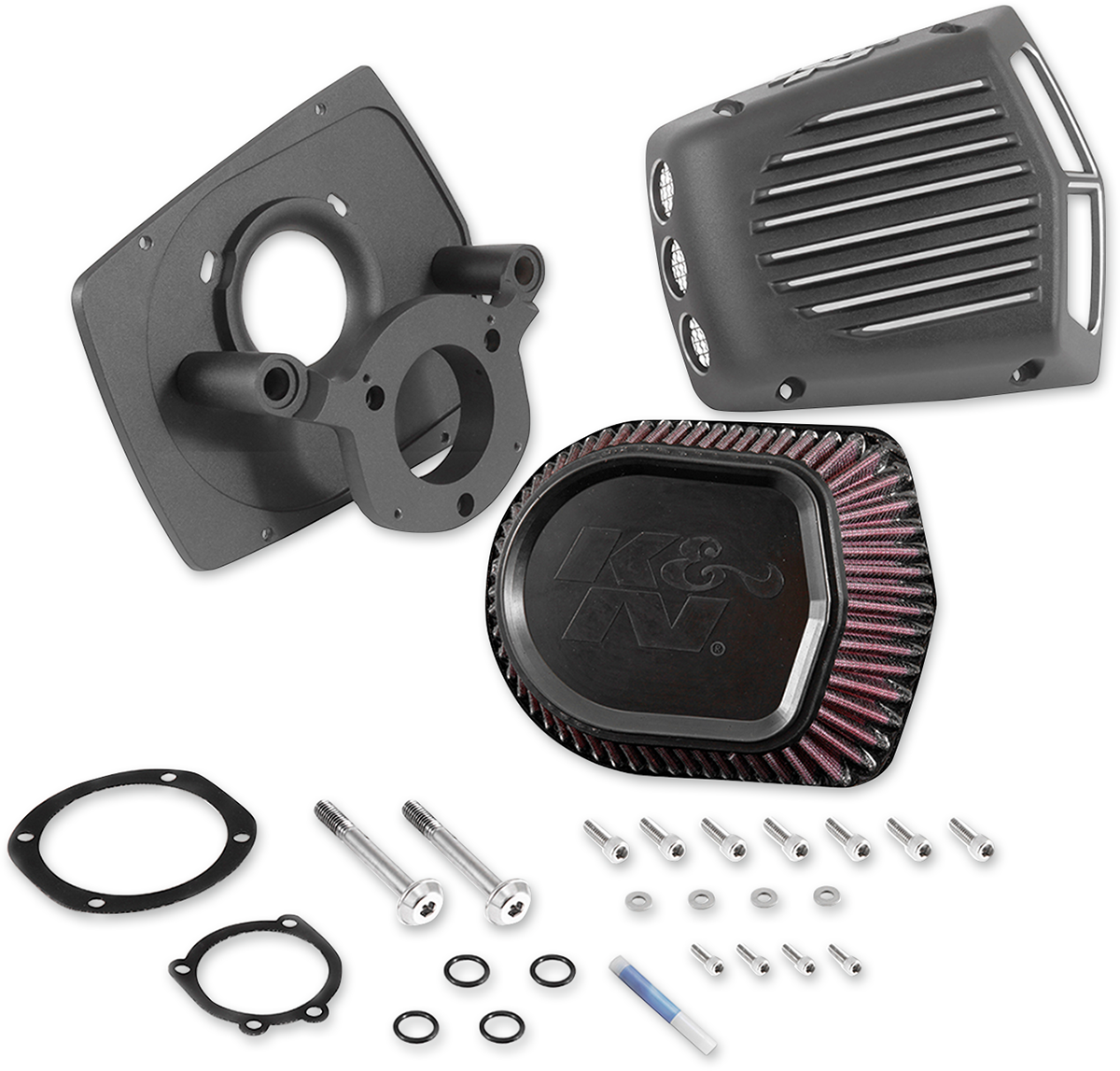 ARLEN NESS Inverted Series Air Cleaner Kit - Chrome - Image 2