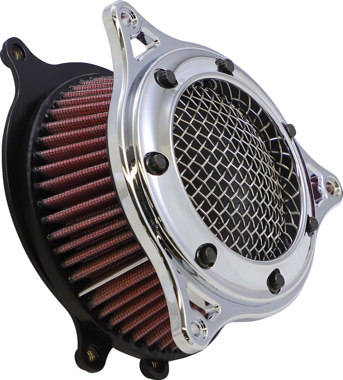 ARLEN NESS Inverted Series Air Cleaner Kit - Black - Image 2