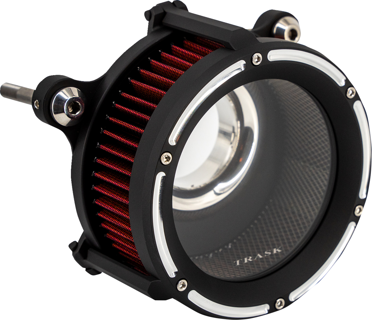 TRASK Assault Charge High-Flow Air Cleaner - Black