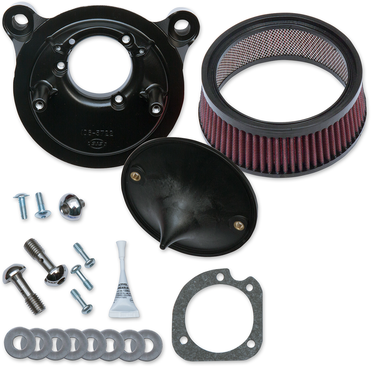 ARLEN NESS Inverted Series Air Cleaner Kit - Black - Image 2