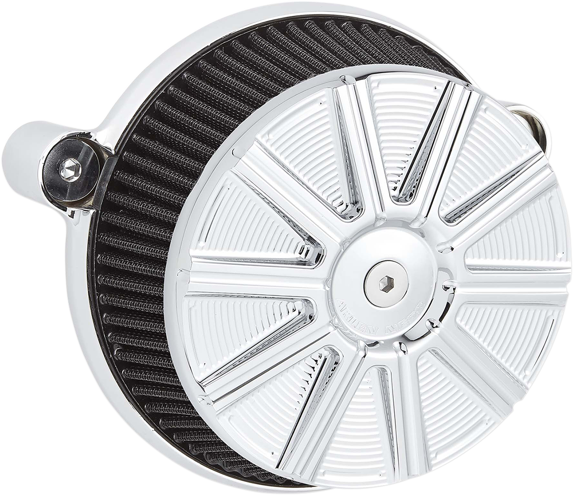 ARLEN NESS Monster Sucker® Air Cleaner Kit - Chrome - Image 2