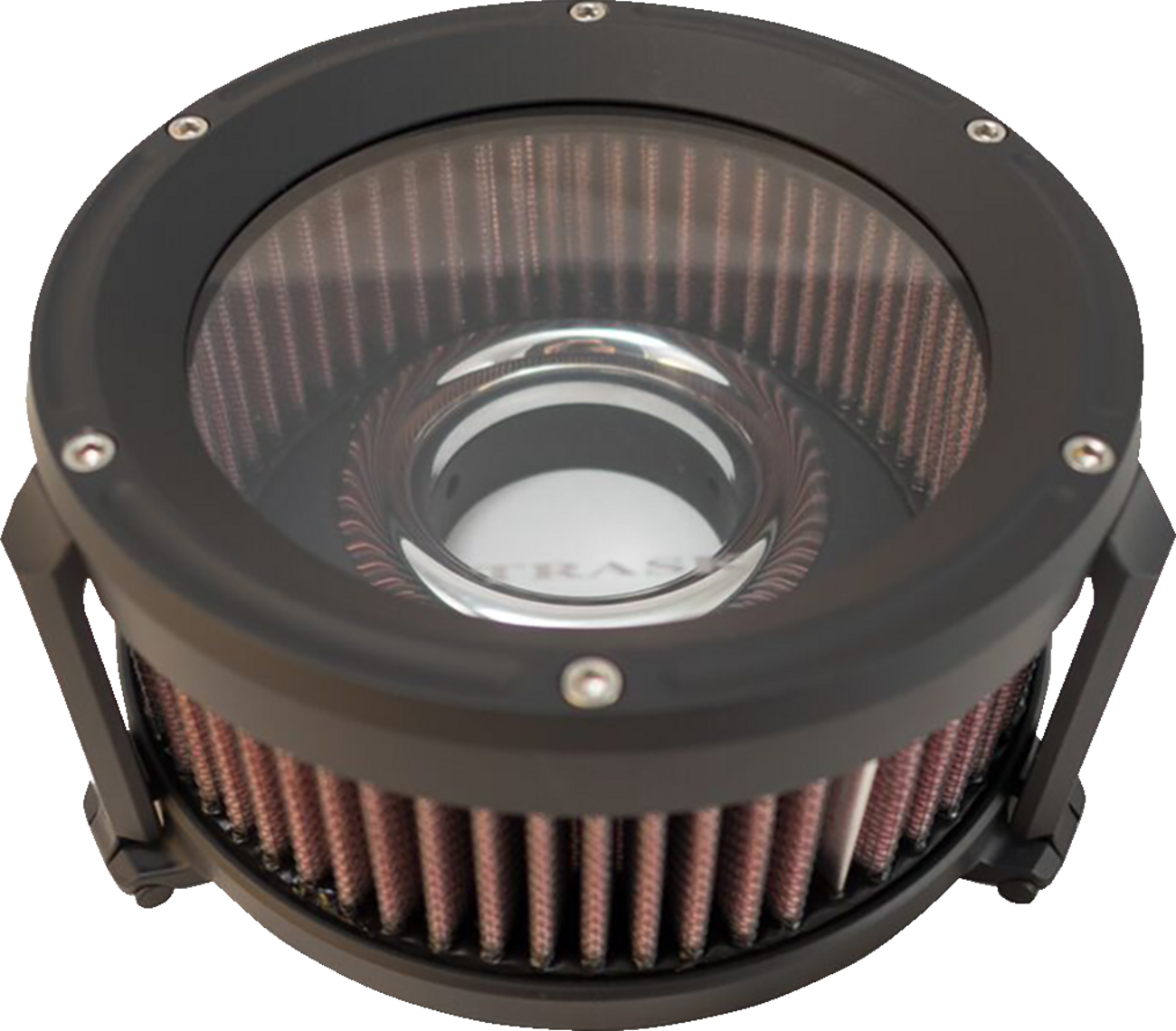 TRASK Assault Charge High-Flow Air Cleaner - Flat Black