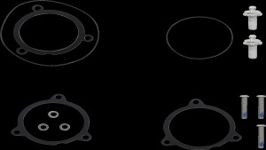 New Motorcycle Parts, New Parts