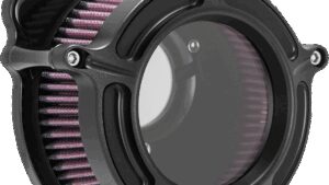 S&S CYCLE Tuned Induction Air Cleaner Kit - Stainless Steel