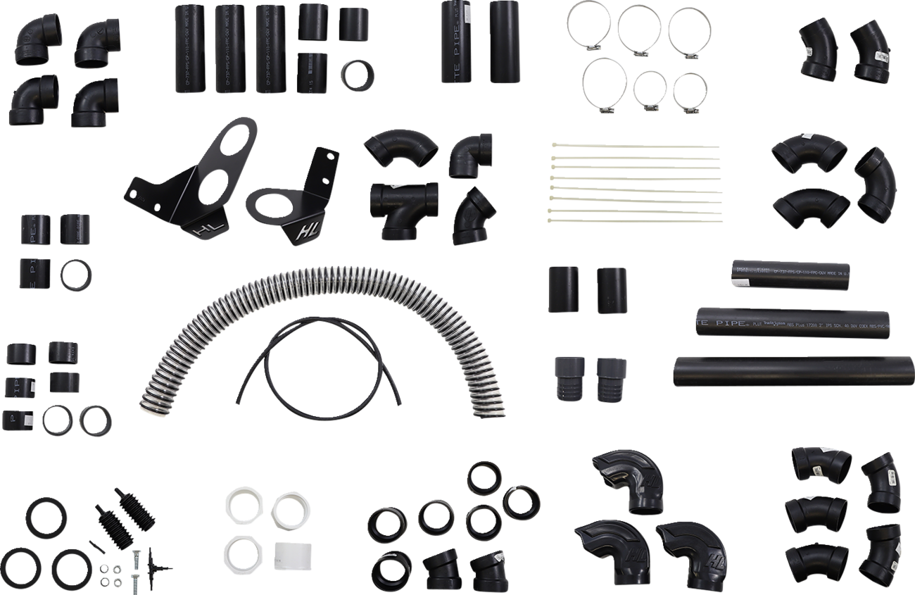 HIGH LIFTER ATV Snorkel Kit - Yamaha