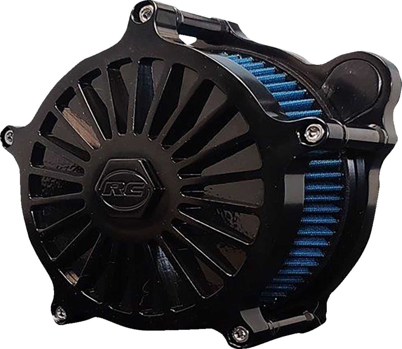 RC COMPONENTS Airstrike Air Cleaner - Black