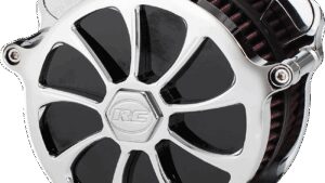 RC COMPONENTS Airstrike Air Cleaner - Chrome