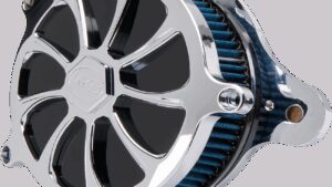 RC COMPONENTS Airstrike Air Cleaner - Chrome