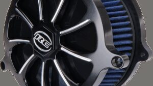 RC COMPONENTS Airstrike Air Cleaner - Black