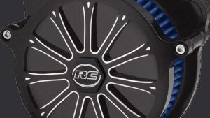 RC COMPONENTS Airstrike Air Cleaner - Black