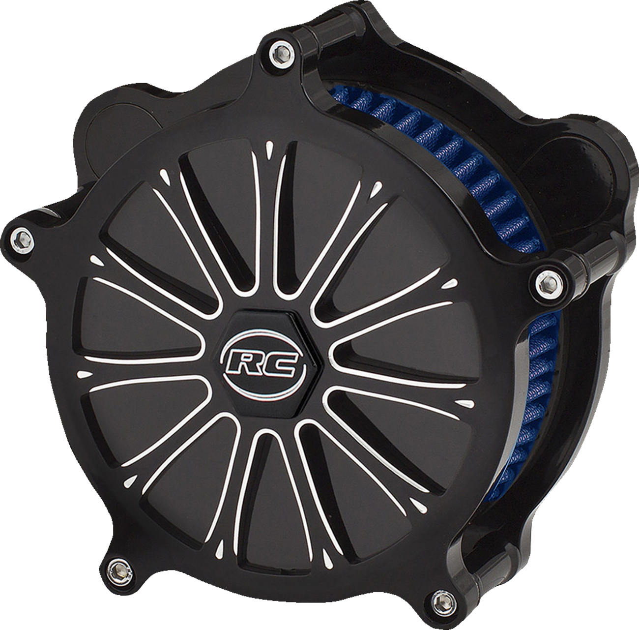 RC COMPONENTS Airstrike Air Cleaner - Black