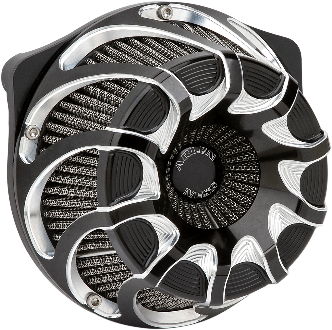 ARLEN NESS Inverted Series Air Cleaner Kit - Chrome - Image 2