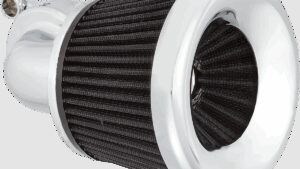 ARLEN NESS Velocity 90° Air Cleaner Kit - Chrome