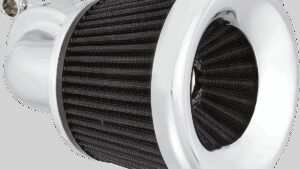 ARLEN NESS Velocity 90° Air Cleaner Kit - Chrome