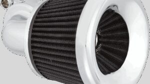 ARLEN NESS Velocity 90° Air Cleaner Kit - Chrome