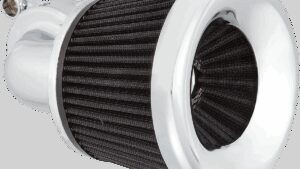 ARLEN NESS Velocity 90° Air Cleaner Kit - Chrome