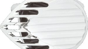 ROUGH CRAFTS Finned Air Cleaner - Chrome