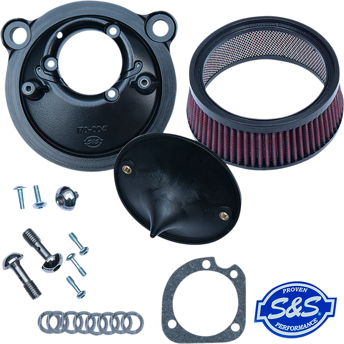ARLEN NESS Inverted Series Air Cleaner Kit - Black - Image 2