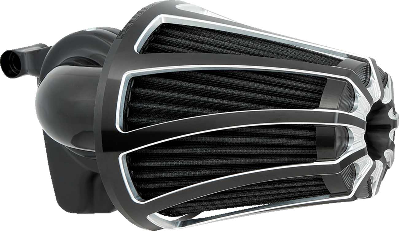 ARLEN NESS Velocity 90° Air Cleaner Kit - Chrome - Image 2
