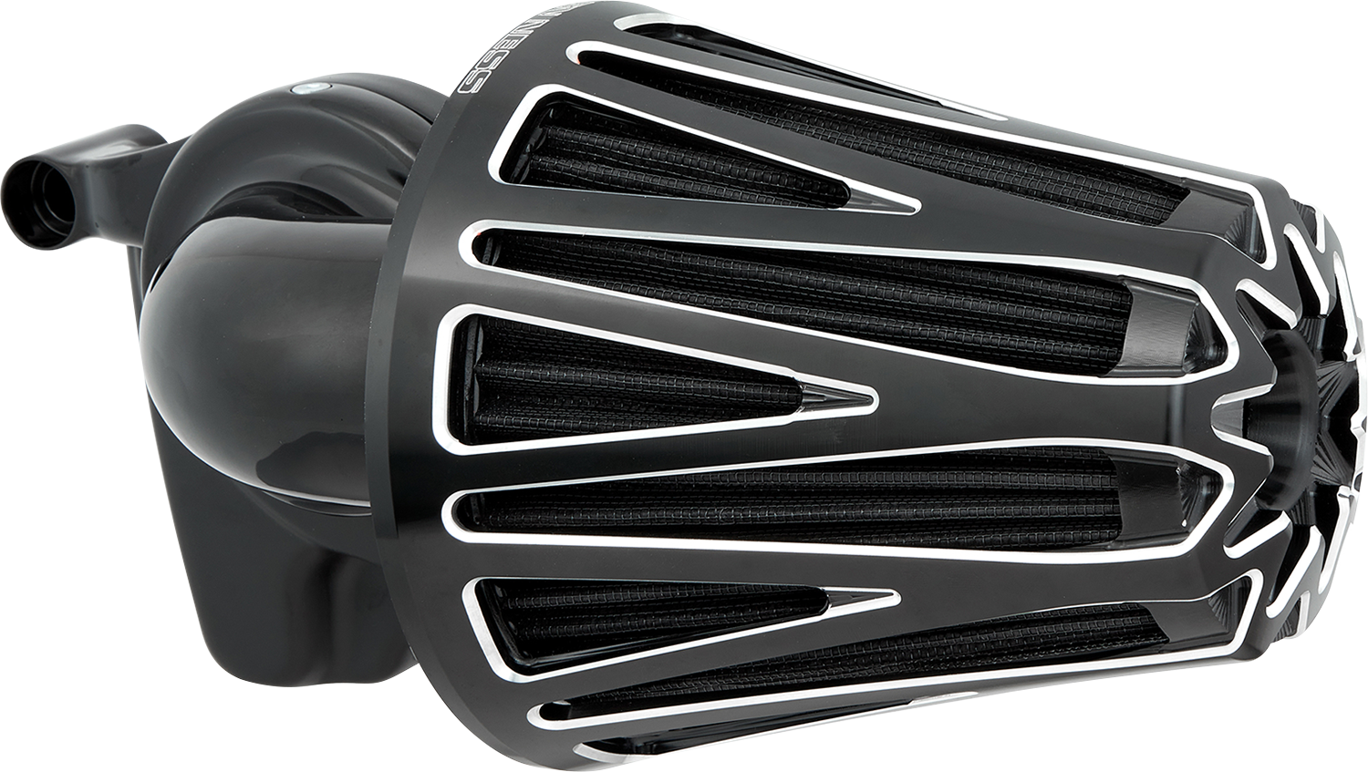 ROUGH CRAFTS Round Air Cleaner - Black - Image 2