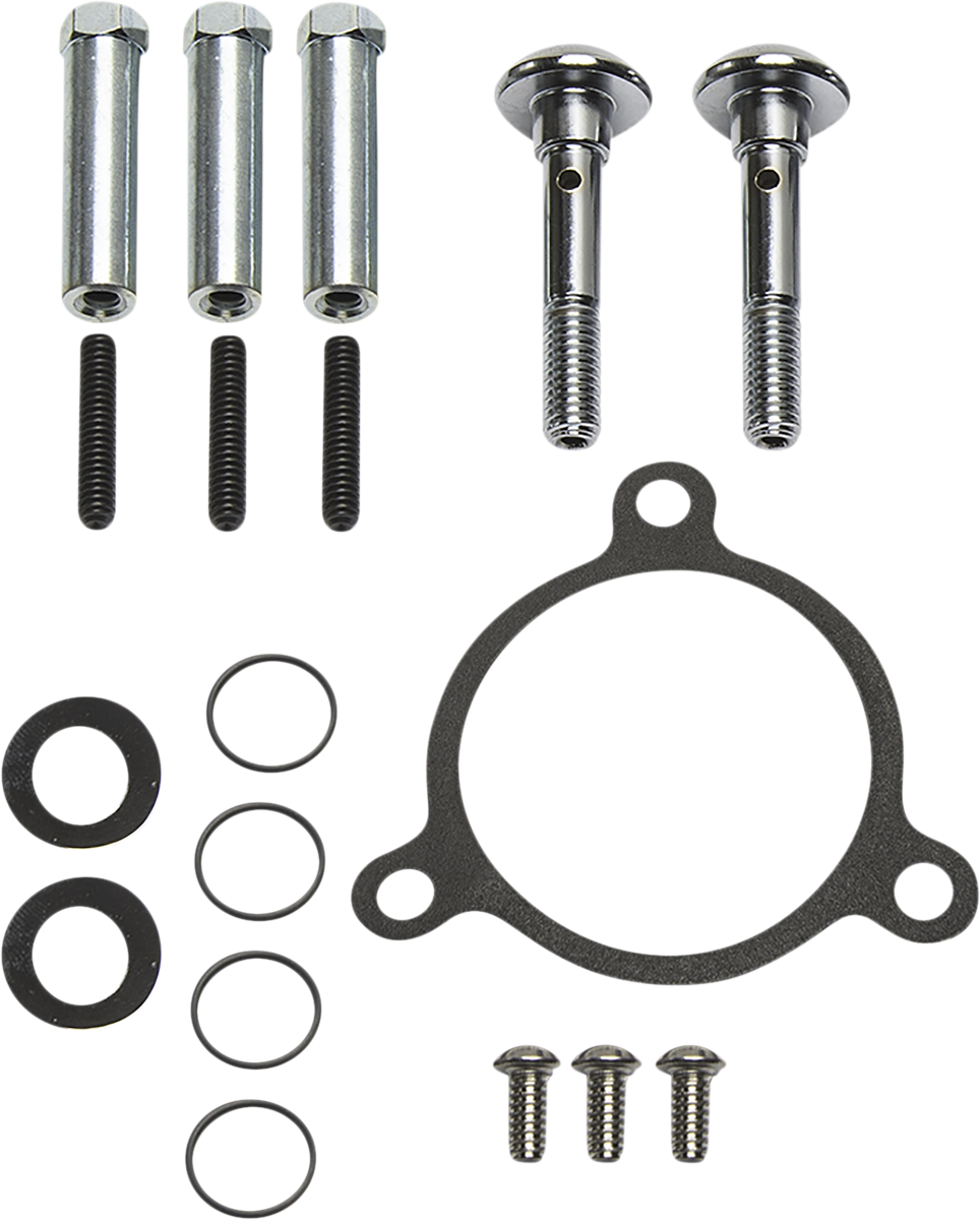 ARLEN NESS Big Sucker Air Cleaner Replacement Hardware Kit - Stage I