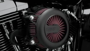 VANCE & HINES VO2 Rogue Air Intake Kit - Wrinkle Black