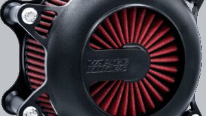 VANCE & HINES VO2 Rogue Air Intake Kit - Wrinkle Black