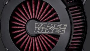 VANCE & HINES VO2 Cage Fighter Air Intake Kit - Black Contrast