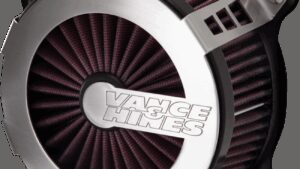 VANCE & HINES VO2 Cage Fighter Air Intake Kit - Brushed