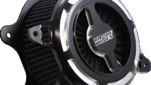 VANCE & HINES VO2 Blade Air Intake - Black Contrast
