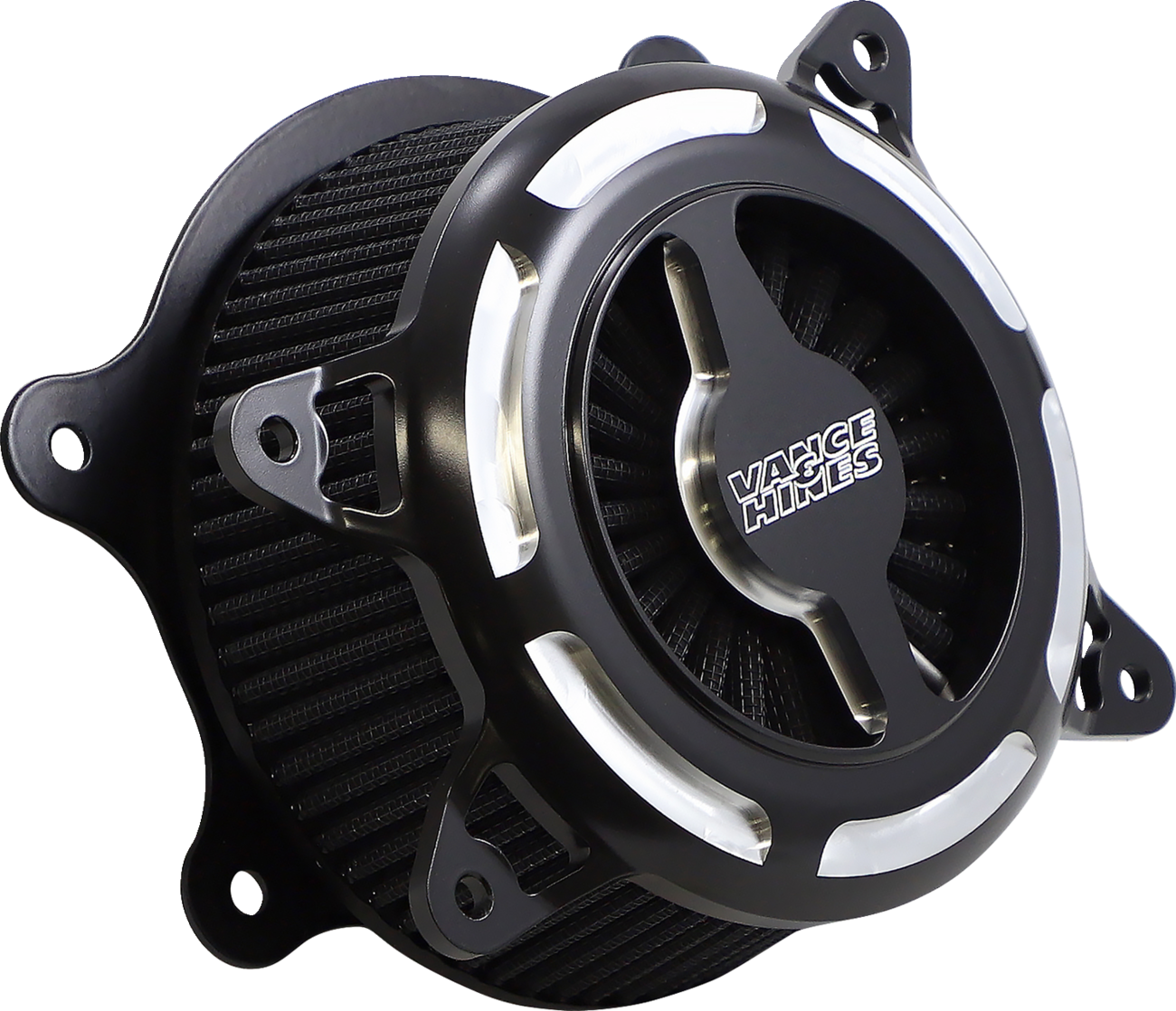 TRASK Assault Charge High-Flow Air Cleaner - Black - Image 2