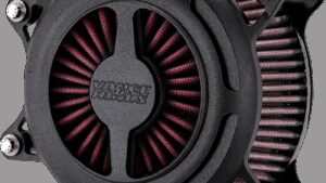 VANCE & HINES VO2 Blade Air Intake - Black Wrinkle