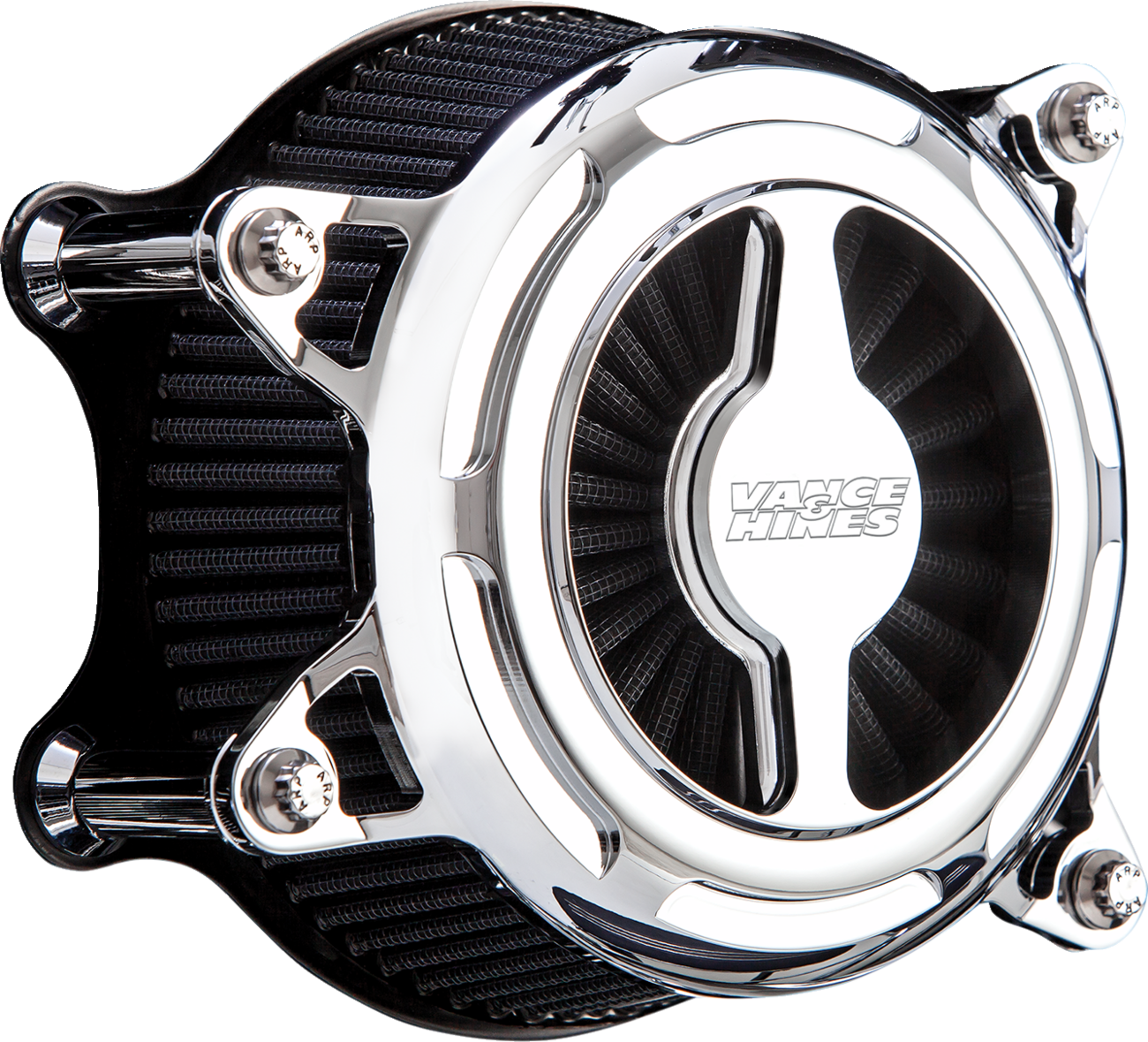 VANCE & HINES VO2 Blade Air Intake - Chrome
