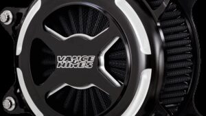 VANCE & HINES VO2 X Air Intake Kit - Black Contrast