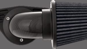 VANCE & HINES VO2 Falcon Air Intake Kit - Weaved Carbon Fiber
