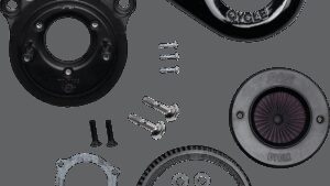 S&S CYCLE Air Stinger Stealth Air Cleaner Kit - Black