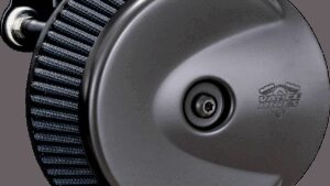 VANCE & HINES VO2 Stingray Air Intake Kit - Matte Black