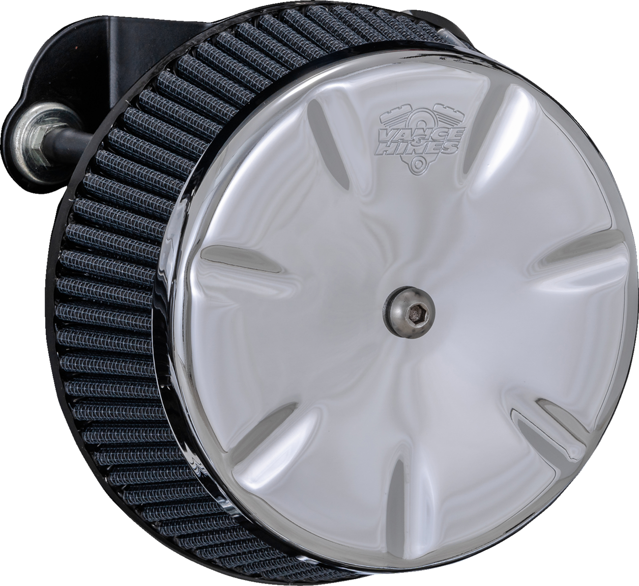 VANCE & HINES VO2 Eliminator Air Intake Kit - Chrome