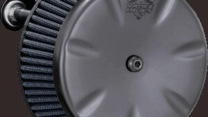 VANCE & HINES VO2 Eliminator Air Intake Kit - Matte Black