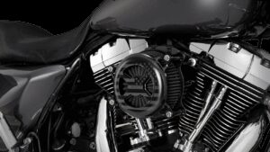 VANCE & HINES VO2 America Air Intake Kit - Black - Dyna/Softail/Touring