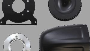 COBRA PowrFlo Air Intake Kit - Black