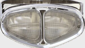 COBRA PowrFlo Air Intake Kit - Chrome